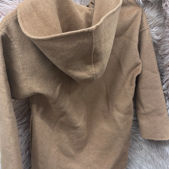 Girls Zara Wool Blended Coat - Picture 4 of 4